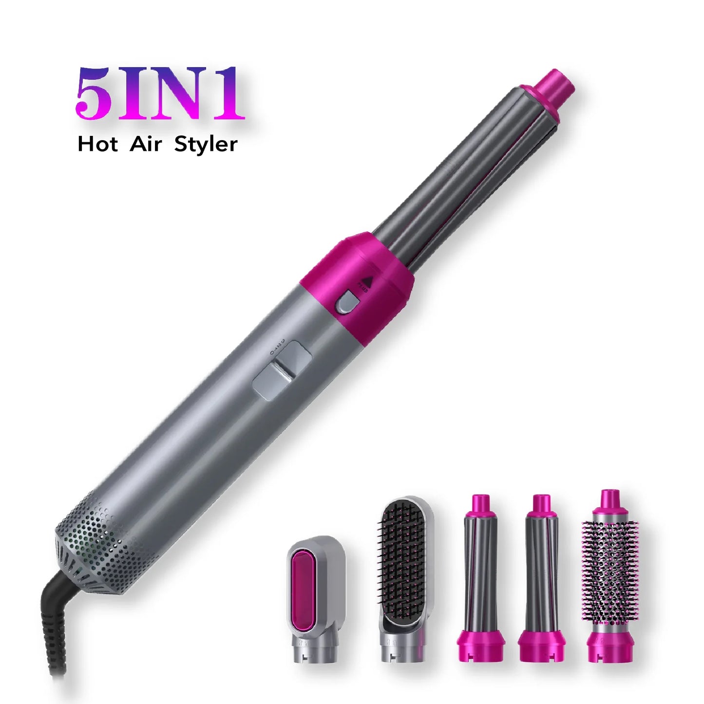 5 in 1 Hair Dryer Airwrap Complete Styler