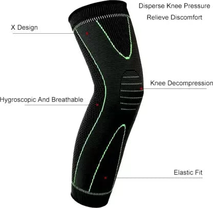 Leg Compression Exercise Thigh Calf Wrap