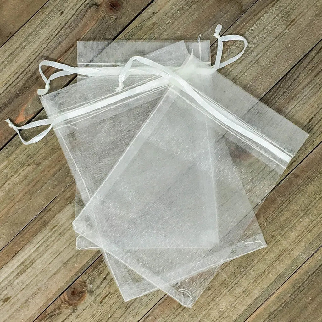 White Organza Bag – Megamall Online Store