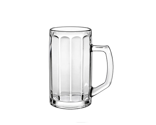 Stylish Designer Beer Glass 300ml - Set Of 6