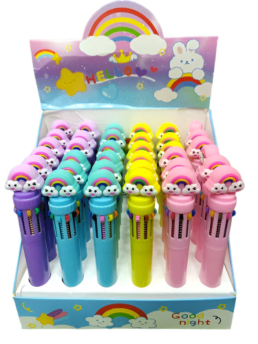 6 in1 Rainbow Pens