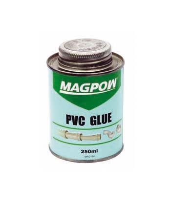 High Viscority Solvent PVC Glue 250ml Tin