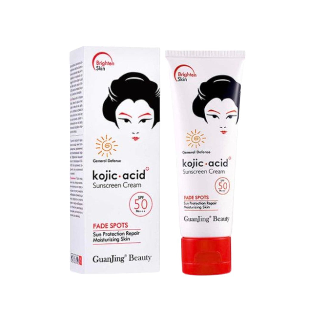 Kojic Acid Brightening Sunscreen Cream