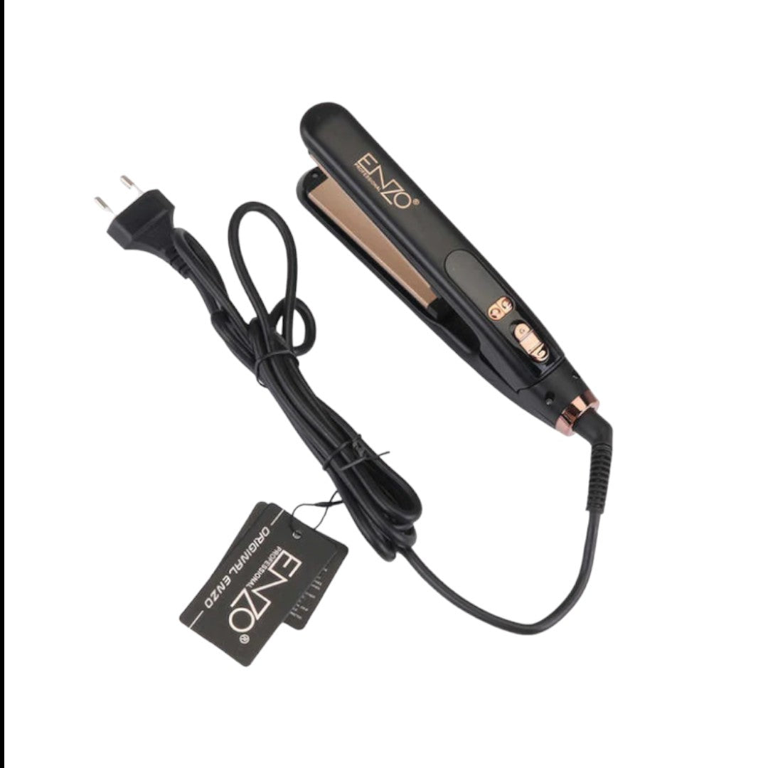 ENZO High Quality Digital LCD Ceramic Coating Flat Iron