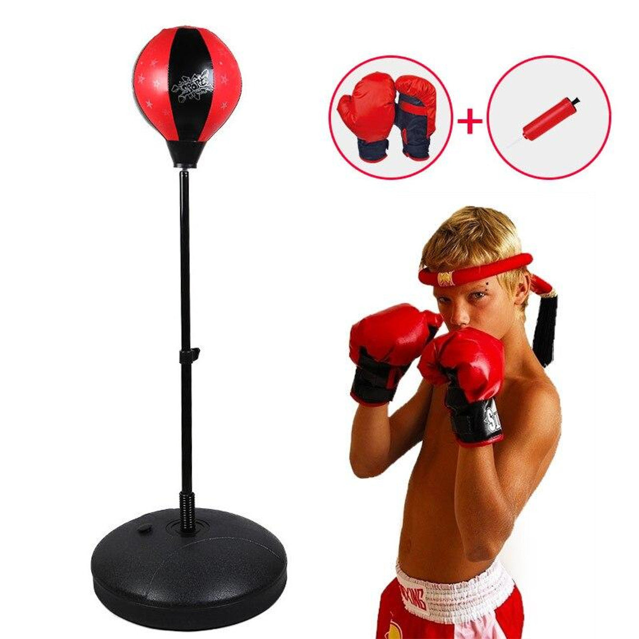 Punching Ball Game Set