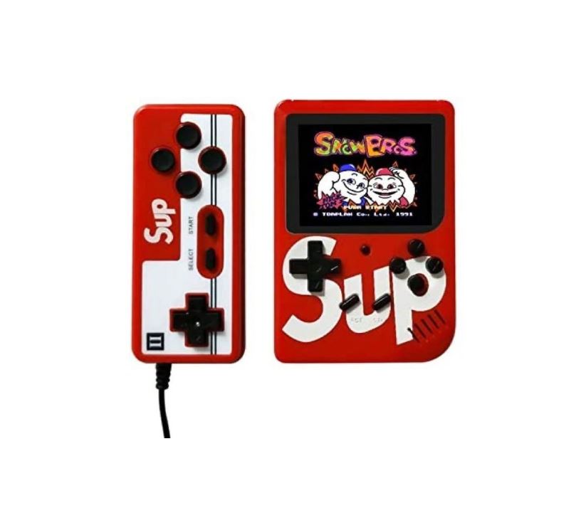 Sup Game with Remote Control + 3″ LCD 400 Games