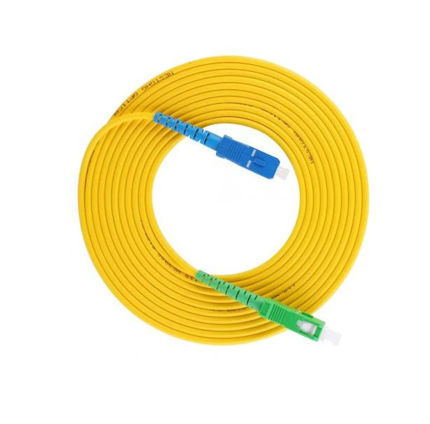 LC/UPC Simplex Single Mode Fiber Optic Patch Cord