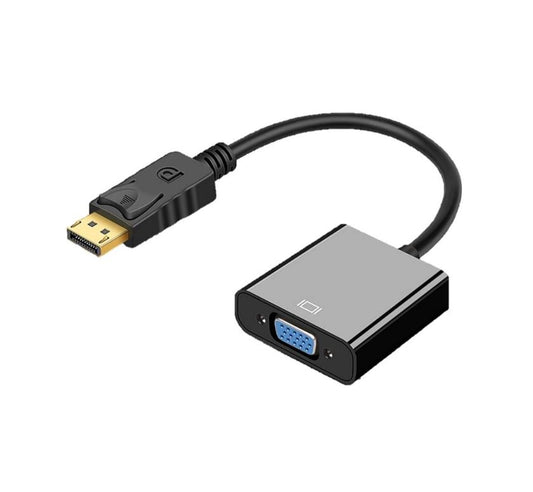 Display Port To VGA Adapter Cable