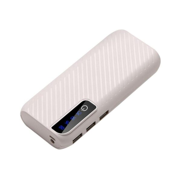 Power Bank 8000Mah With 3 USB Port