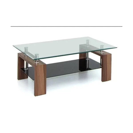 Rectangle Glass Coffee Table