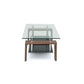 Rectangle Glass Coffee Table