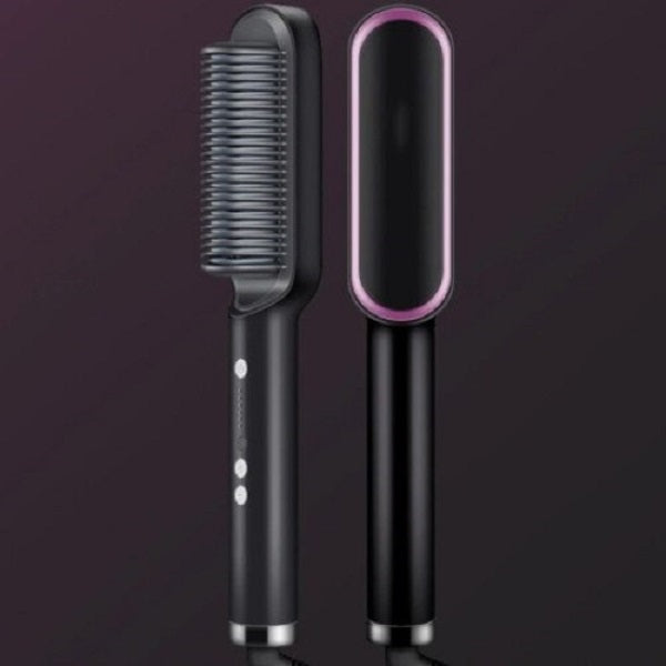 Electric Hair Straightener Comb Brush