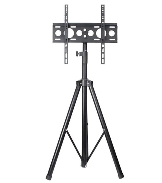 Adjustable 94 -158cm Tripod TV Stand With 45cm x 14cm Plate