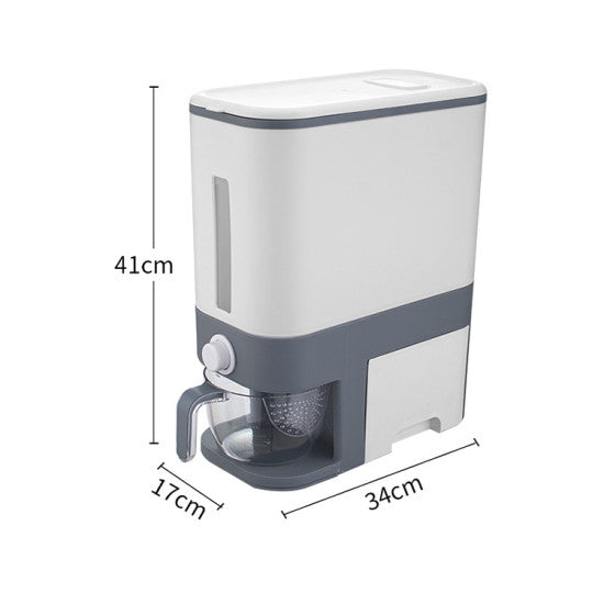 Rice Container and Dispenser