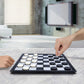 Magnetic Checkers Set