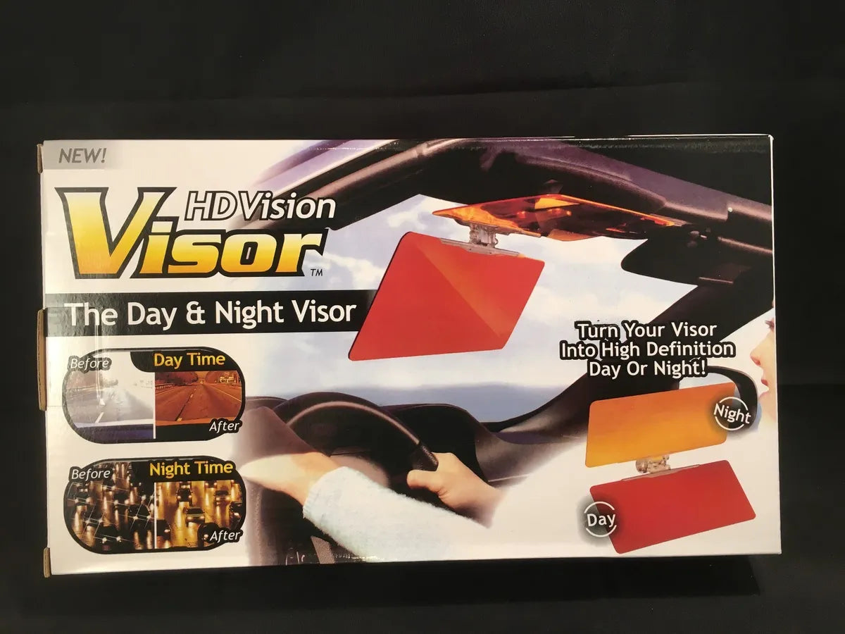 HD Vision Visor Car Driving Anti-Glaring Sun Visor Day and Night