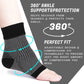 Arch Support Joint Heel Pain Relief Slip on socks 2 Pairs