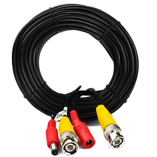 30M BNC Cable Video + DC Power CCTV Cable