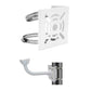 CCTV Hoop Surveillance Camera Pole Mounting Bracket