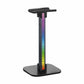 RGB Gaming Headphone Stand With Pickup Rhythm Light T-12