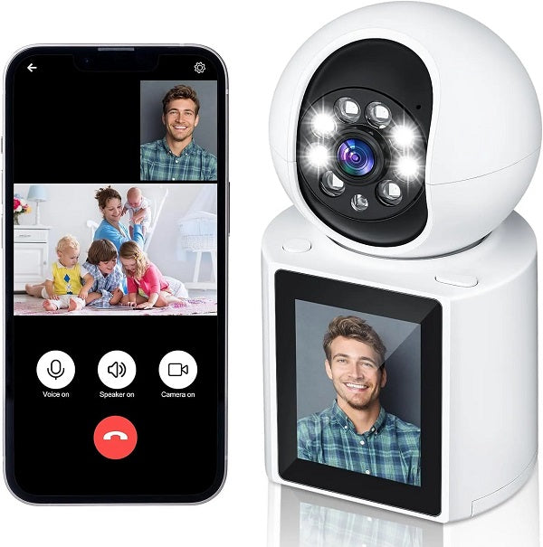 Video Calling Smart Home Camera V360 Pro App