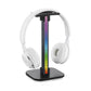 RGB Gaming Headphone Stand With Pickup Rhythm Light T-12