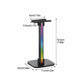 RGB Gaming Headphone Stand With Pickup Rhythm Light T-12