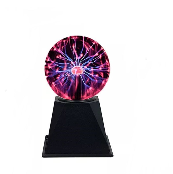 Touch Sensitive Magic Plasma Ball 4″ 220V