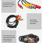 50M BNC Cable Video + DC Power CCTV Cable