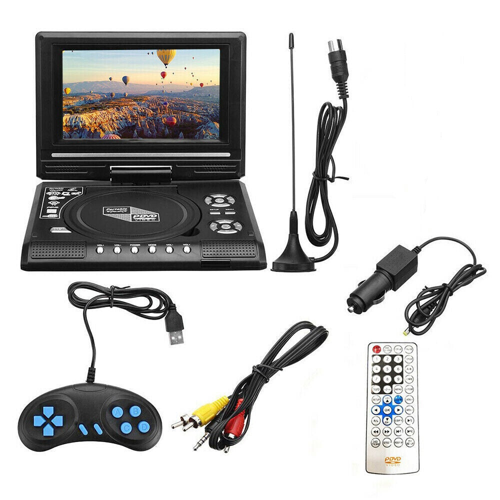 Portable HD DVD Player With LCD Screen