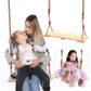 Garden & Patio Adjustable Rope Hanging Swing