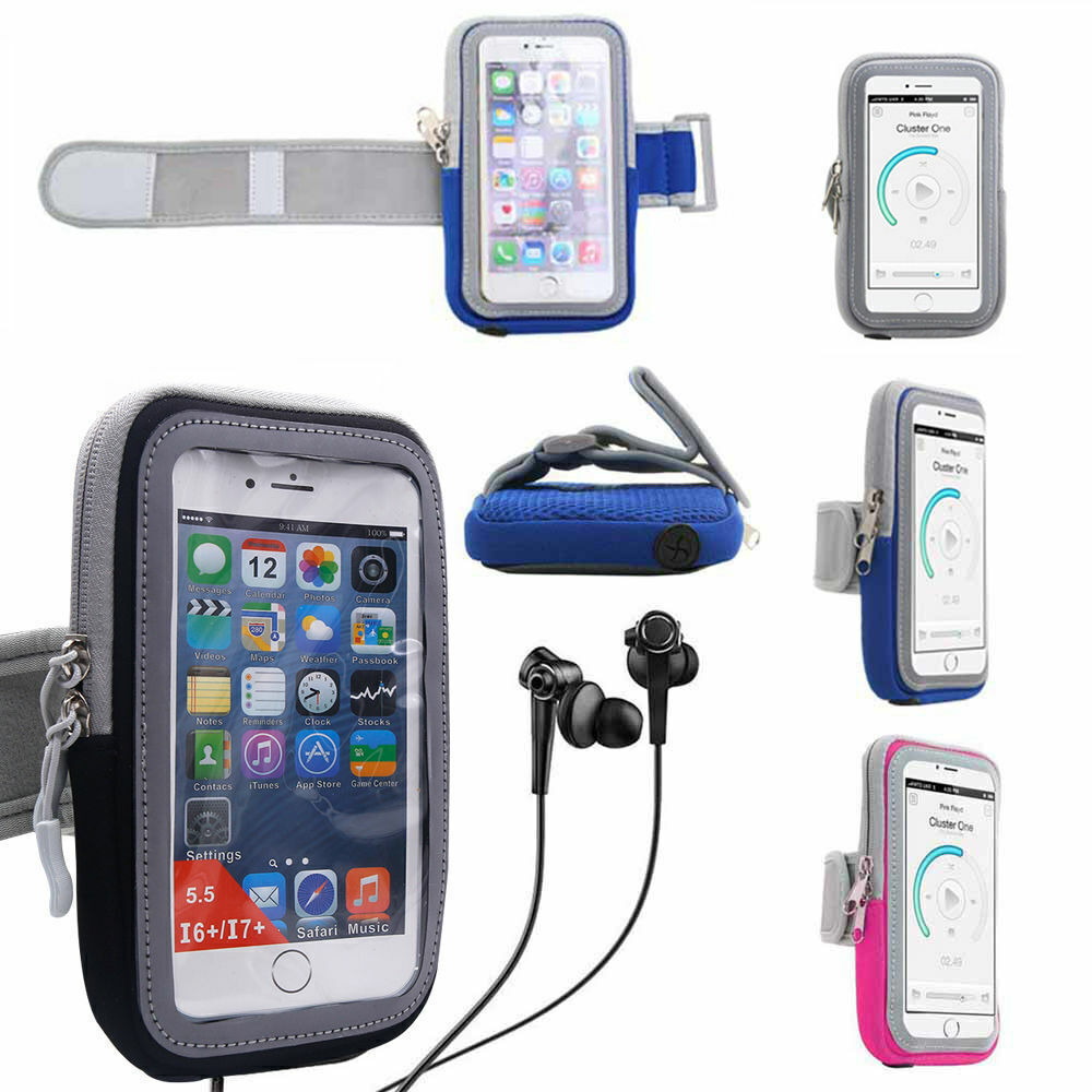 Waterproof Phone Holder Arm Bag