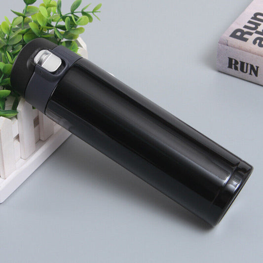 500ml  Stainless Steel  Vacuum Flask -Black