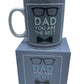 750ml Giant Ceramic Mug(Dad You Are The Best)