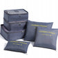 Storage Packing Luggage Bag Waterproof 6 pc