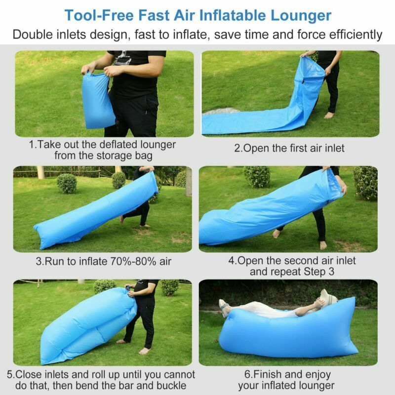 LayBag Inflatable Bed