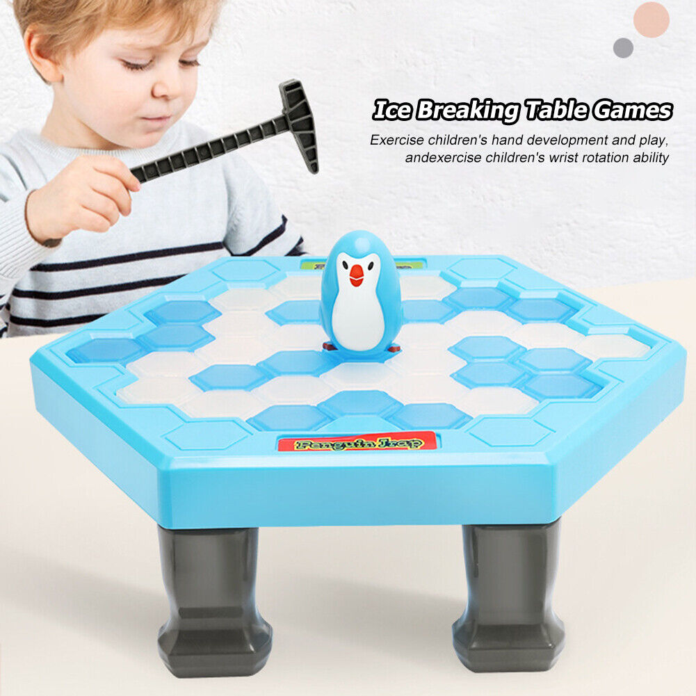 Save the Penguin Icebreaker puzzle table game – Megamall Online Store