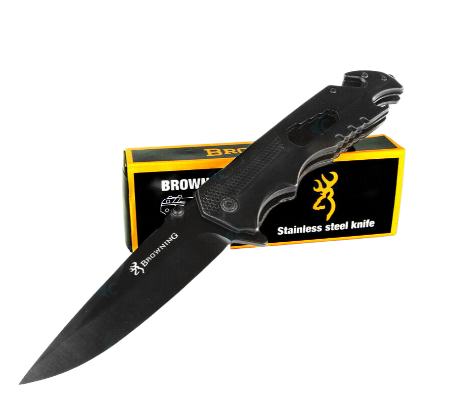 Browning Stainless Steel Pocket Knife