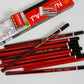 HB 12pc Pencils with Sharpener & Eraser