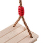 Garden & Patio Adjustable Rope Hanging Swing