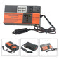 Safe and Reliable Car Power Inverter 1500W DC12V24V to DC110V220V 4 USB Ports