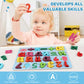 3D Colorful Learning Wooden Numbers