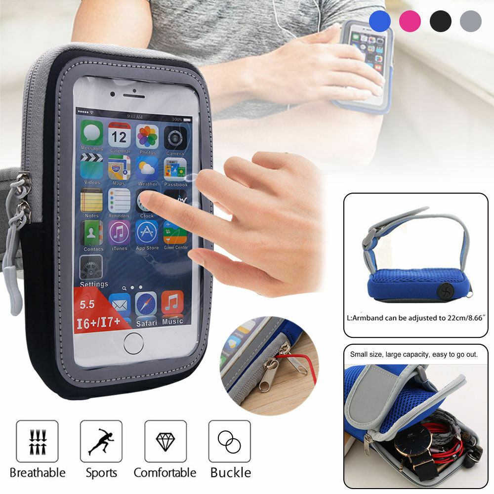 Waterproof Phone Holder Arm Bag