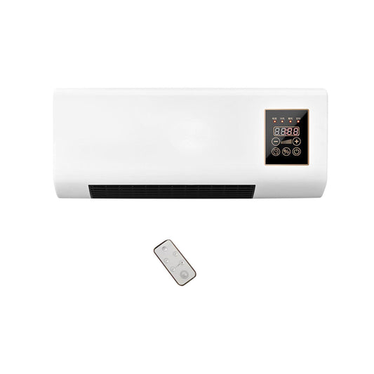 Wall Mounted Mobile Heater& Air Conditioner With Remote Control