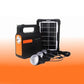 Portable Solar Energy Kit with 4W Solar Panel