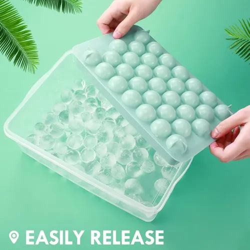 Round Ice Cube Trays