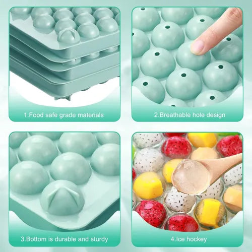 Round Ice Cube Trays