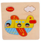 Colorful Educational Wooden Puzzle For Kids