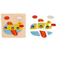 Colorful Educational Wooden Puzzle For Kids