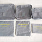 Storage Packing Luggage Bag Waterproof 6 pc